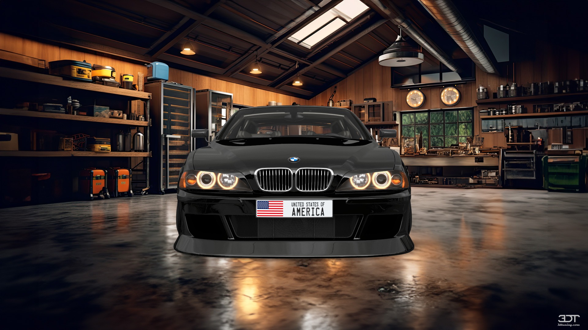 BMW 5 Series M5 Sedan 2003 tuning