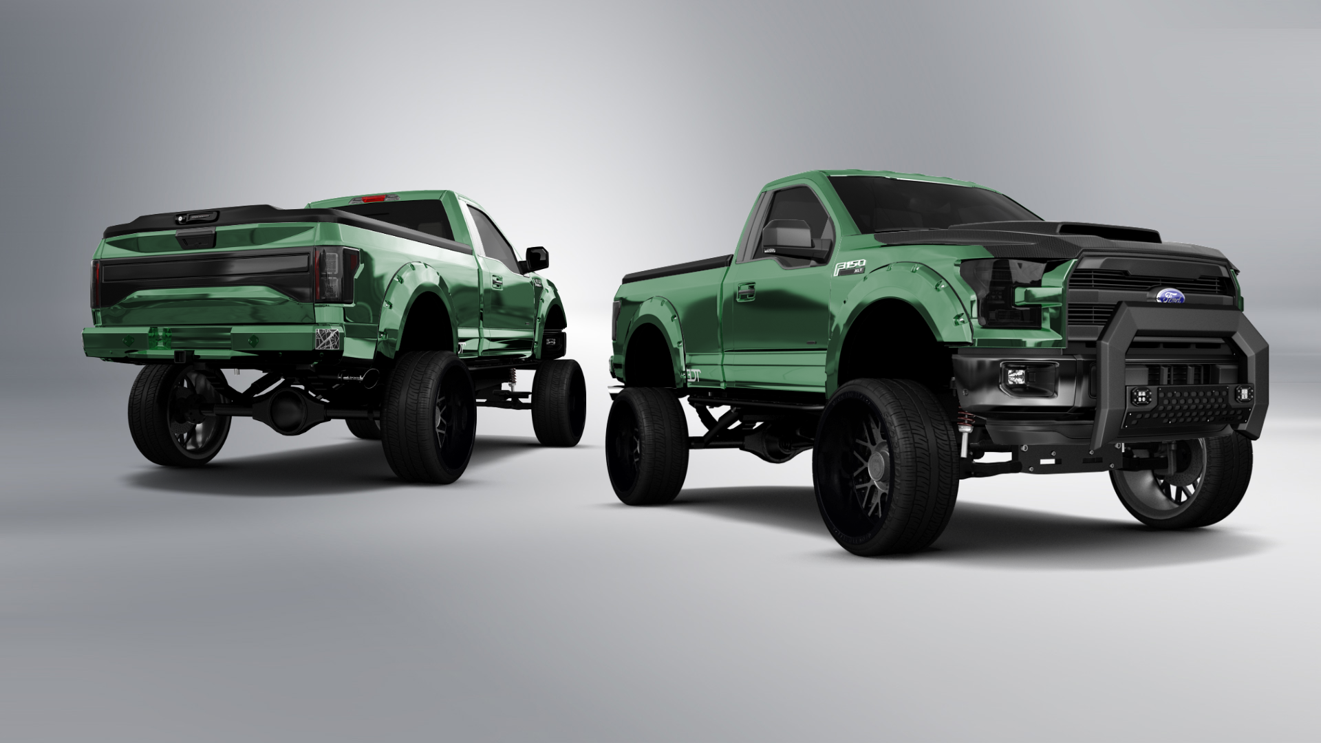 Ford F-150 Regular Cab 2 Door truck 2015 tuning