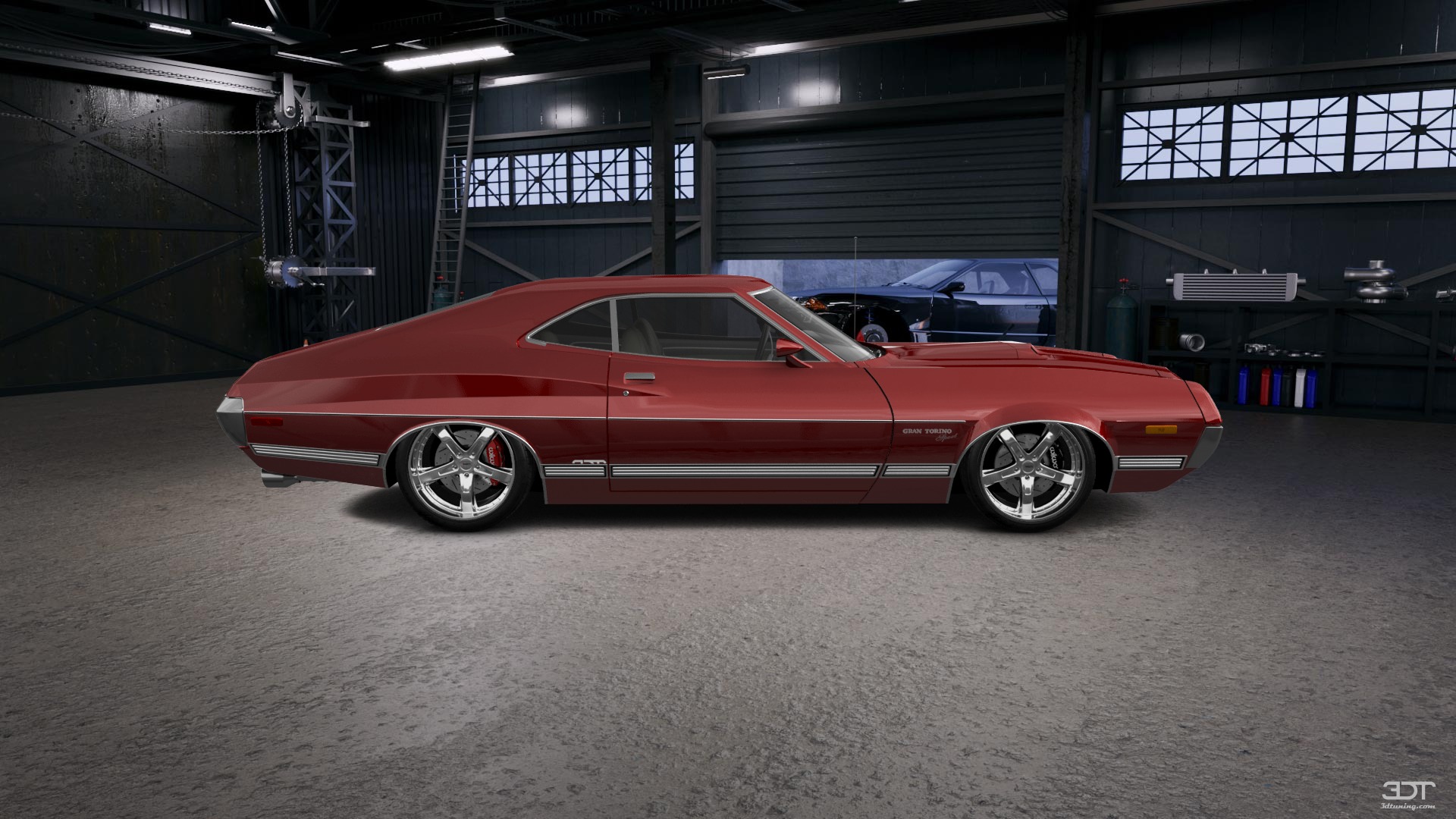 Ford Gran Torino Sport 2 Door Hardtop 1972