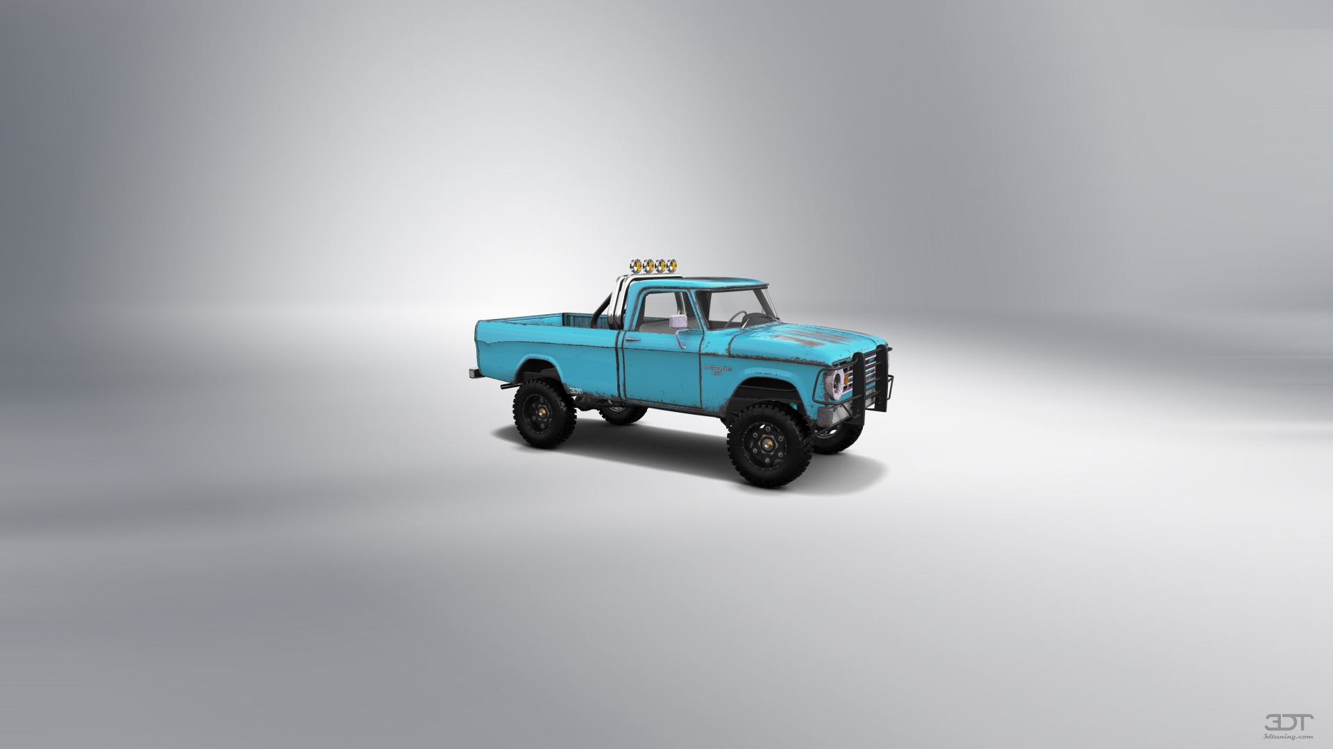 Dodge Power Wagon W200 2 Door pickup truck 1966