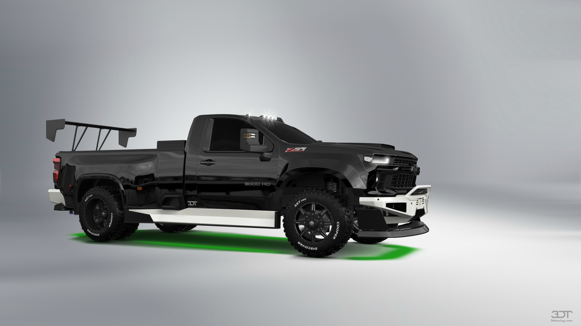 Chevrolet Silverado 3500 HD 2 Door pickup truck 2024