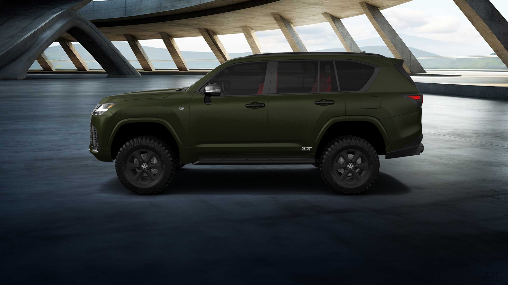 Lexus LX 600 5 Door SUV 2021 tuning