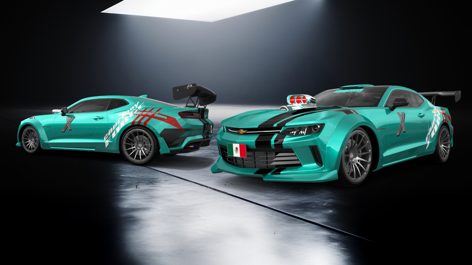 Chevrolet Camaro 2 Door Coupe 2016 tuning