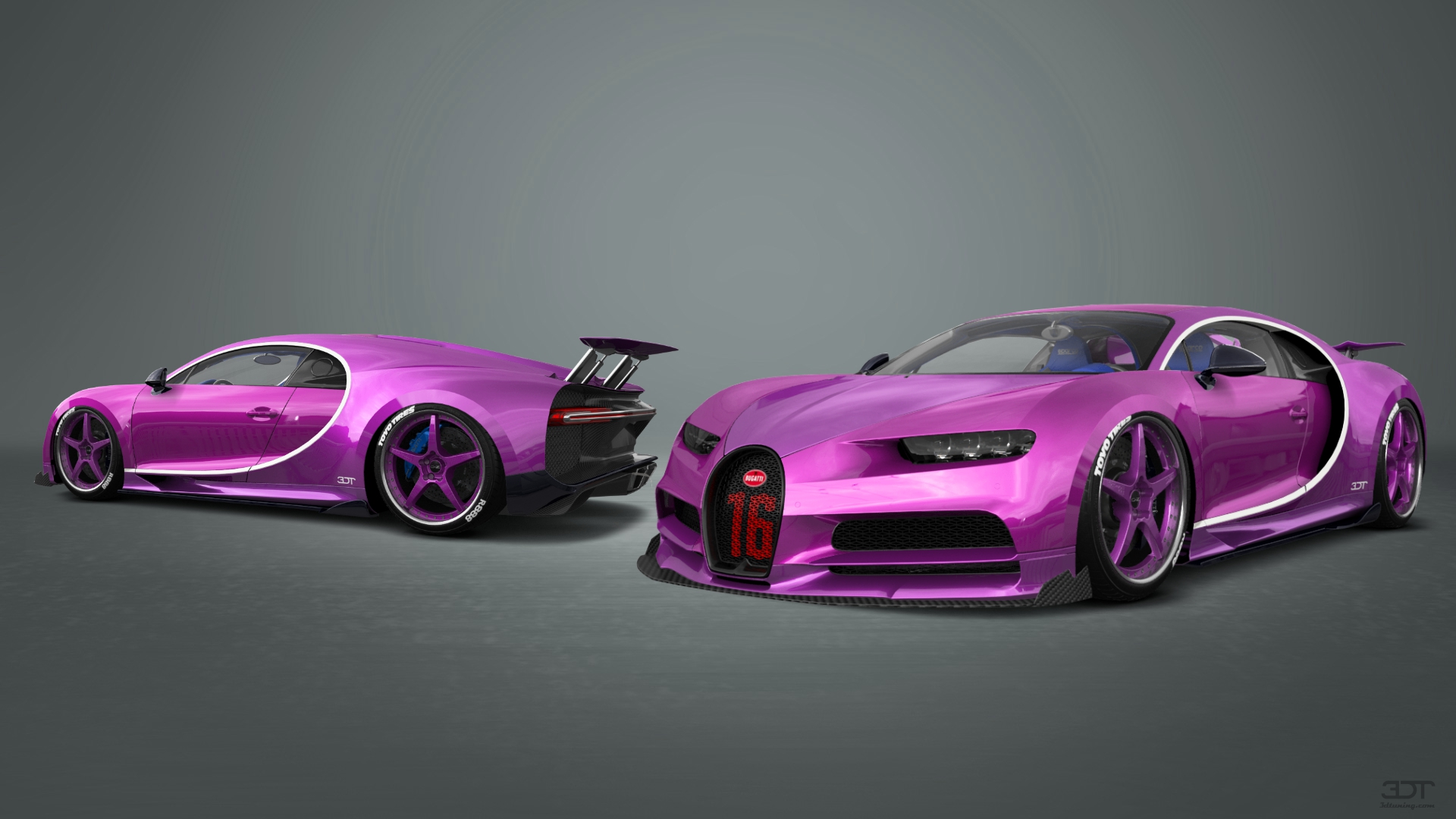 Bugatti Chiron 2 Door Coupe 2016 tuning