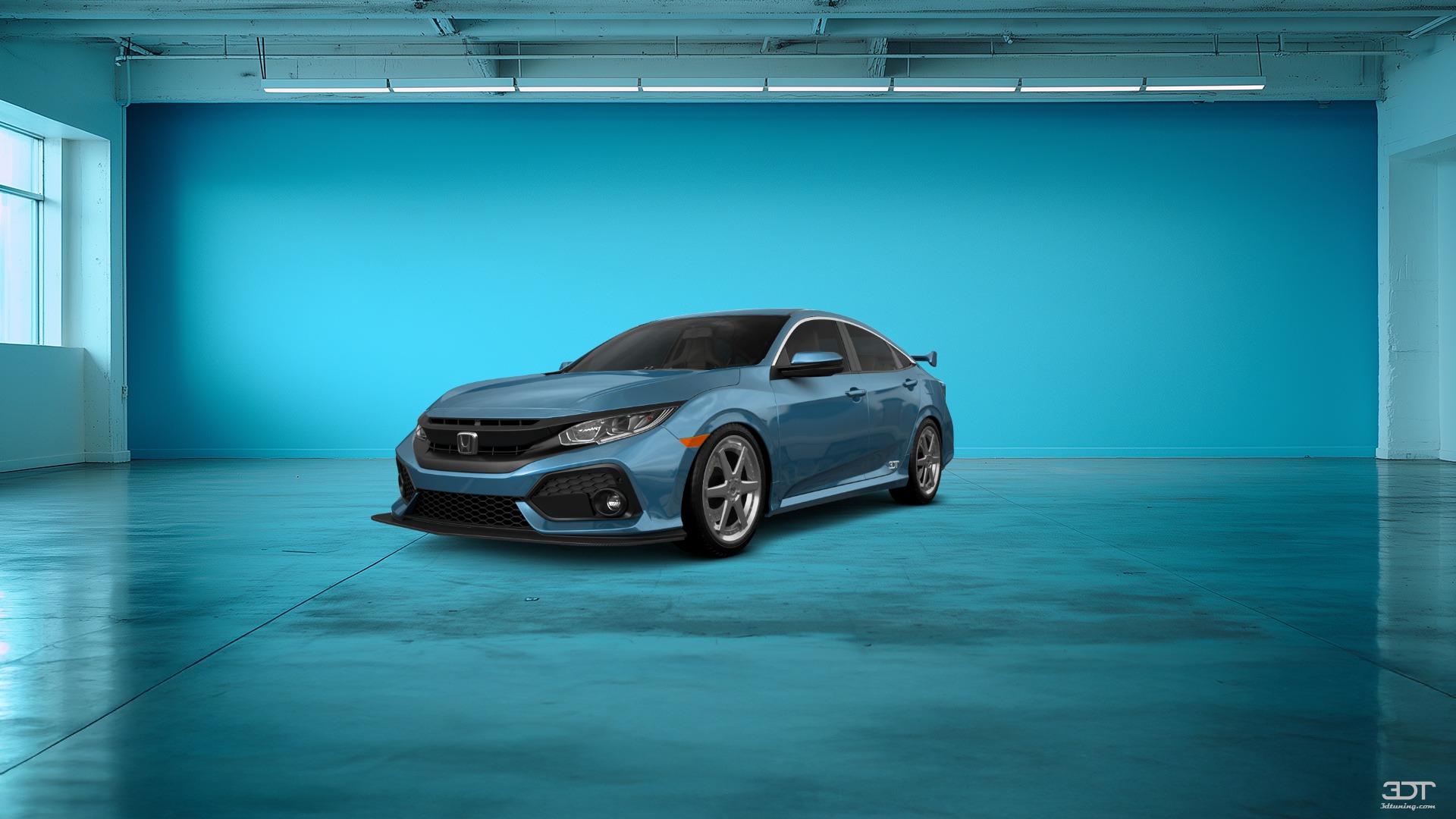 Honda Civic Sedan 2016 tuning