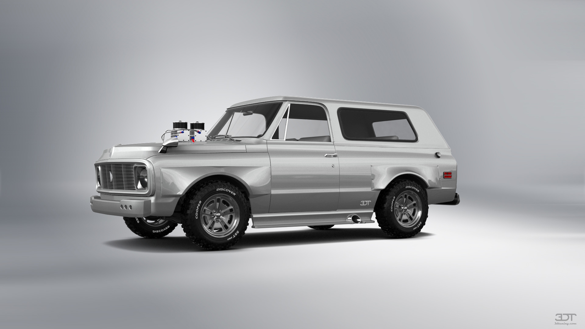 Chevrolet K5 Blazer 2 Door pickup truck 1969 tuning