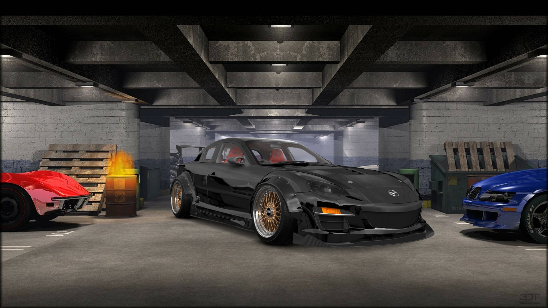Mazda RX-8 Quad Coupe 2004