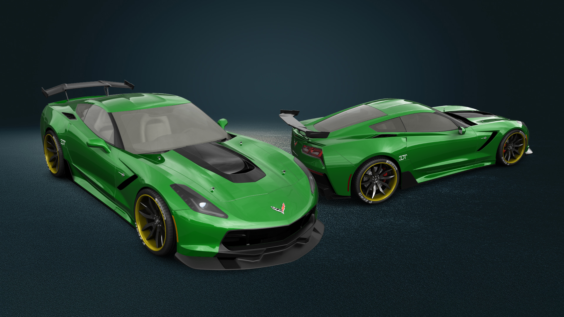 Chevrolet Corvette C7 2 Door Coupe 2015