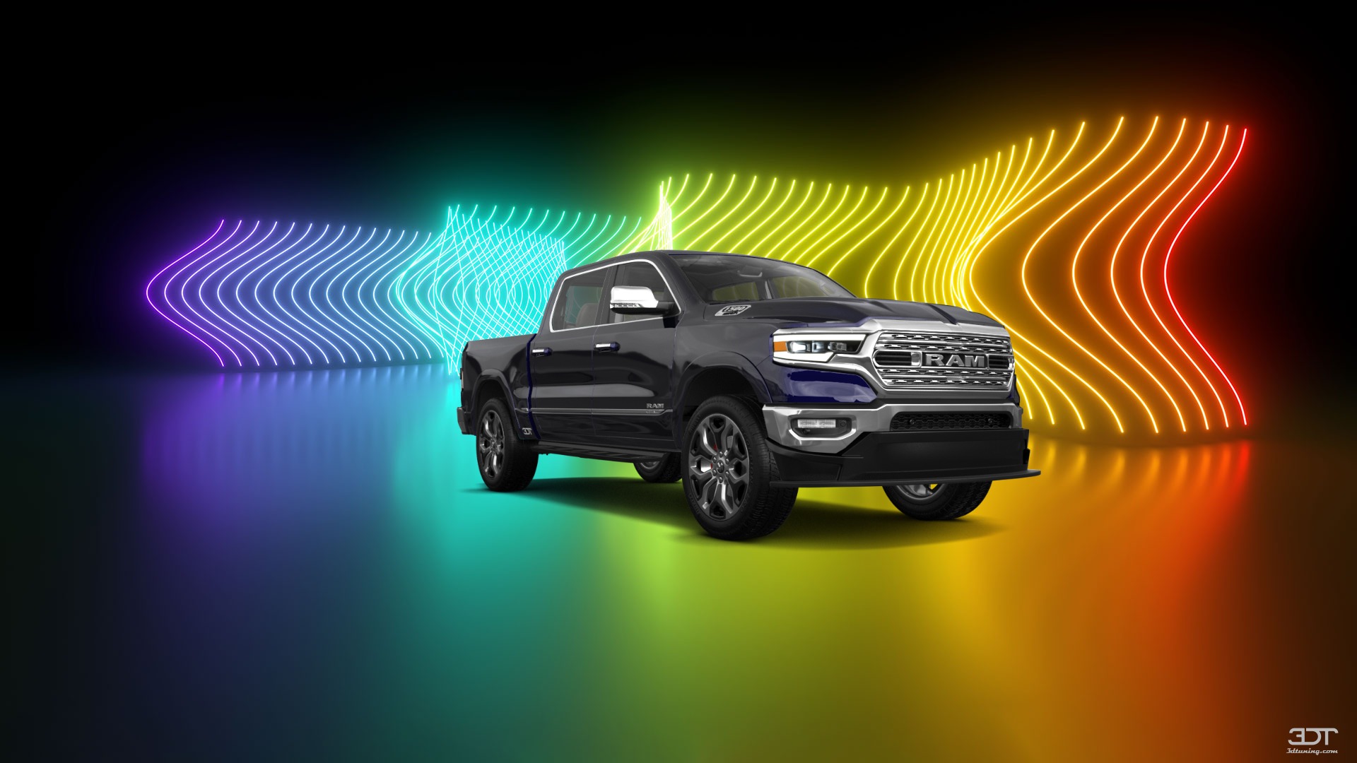 Dodge Ram 1500 4 Door Truck 2019 tuning