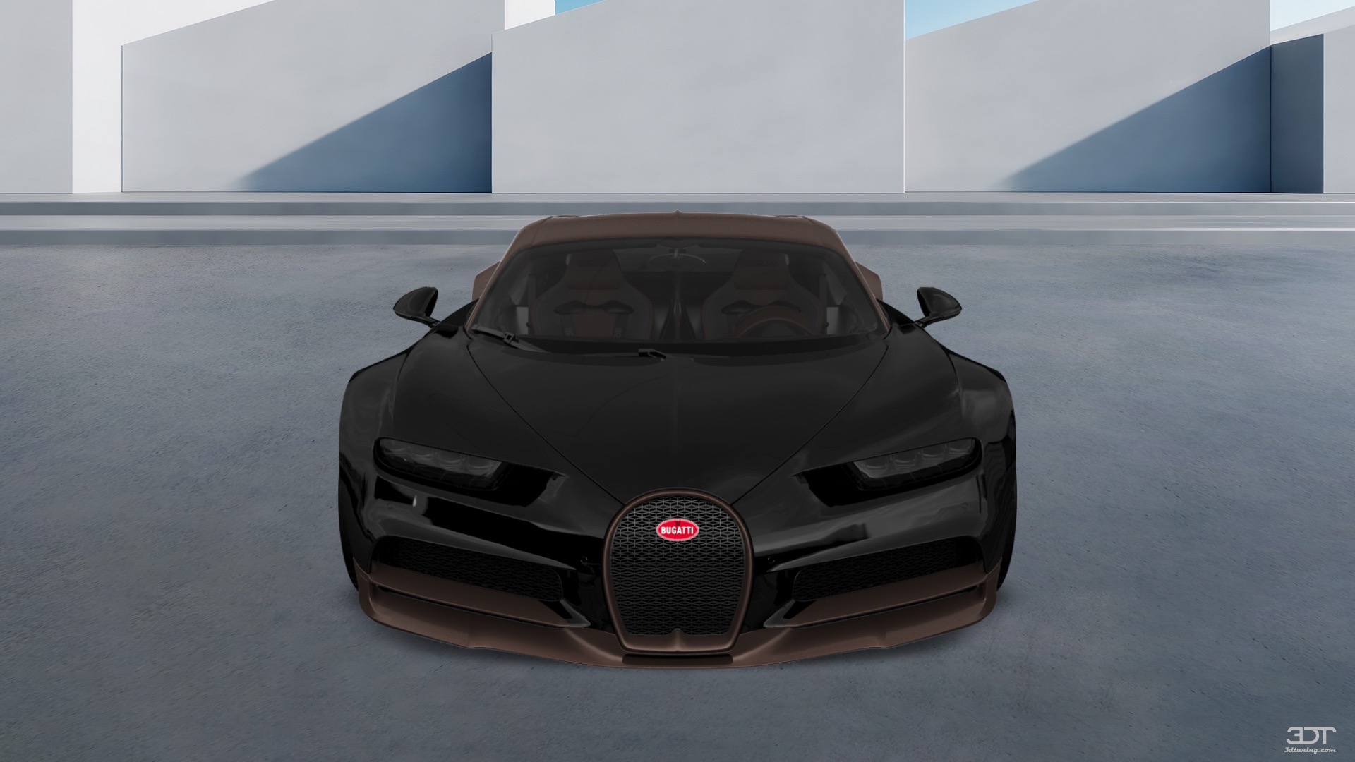 Bugatti Chiron 2 Door Coupe 2016