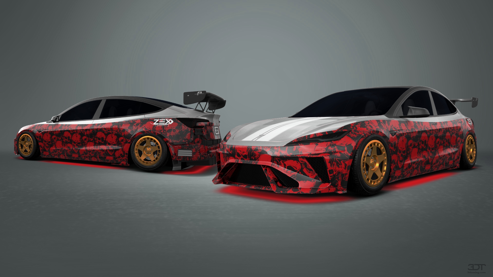 Tesla Model 3 4 Door Saloon 2023 tuning