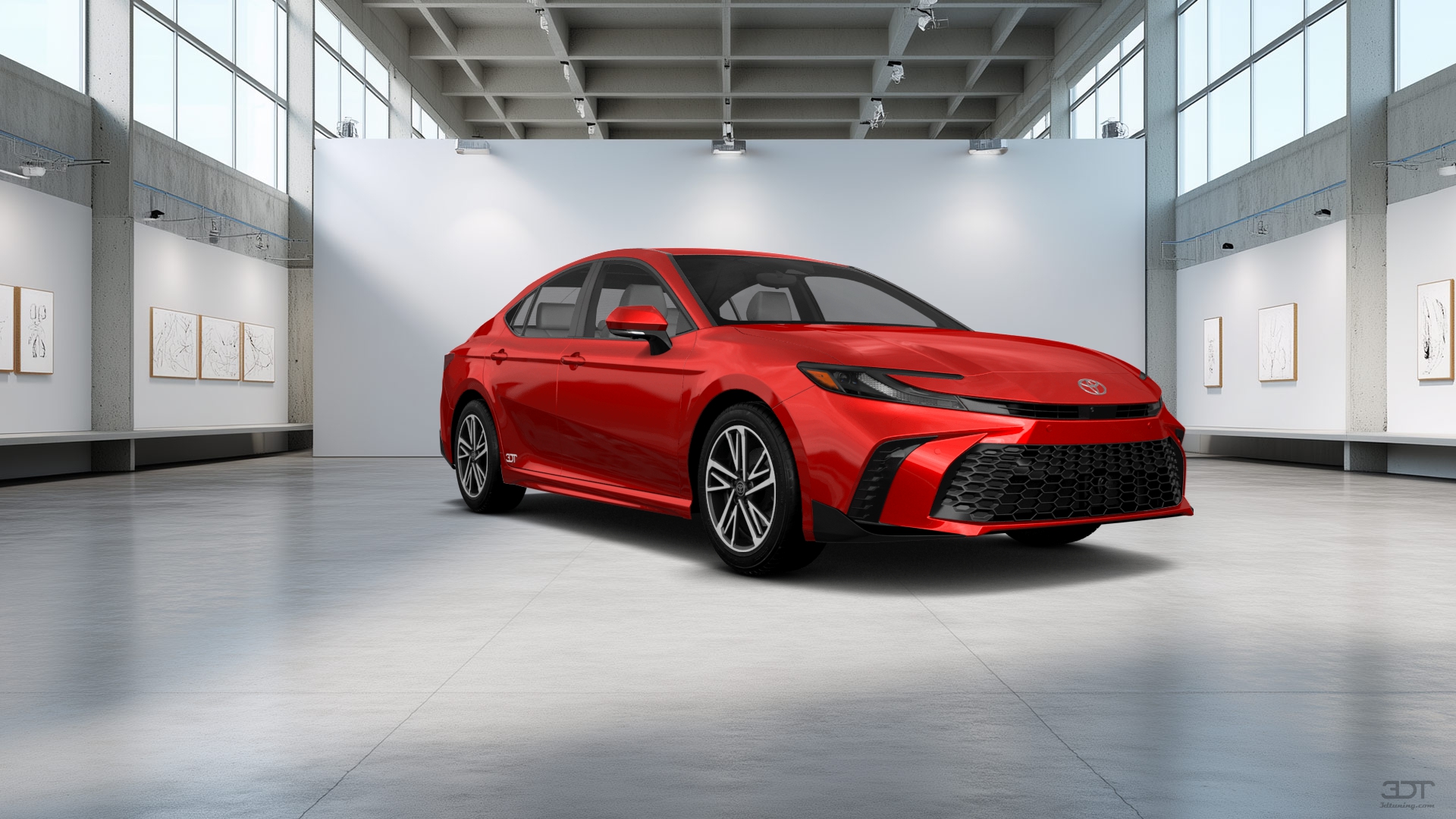 Toyota Camry Sedan 2025 tuning