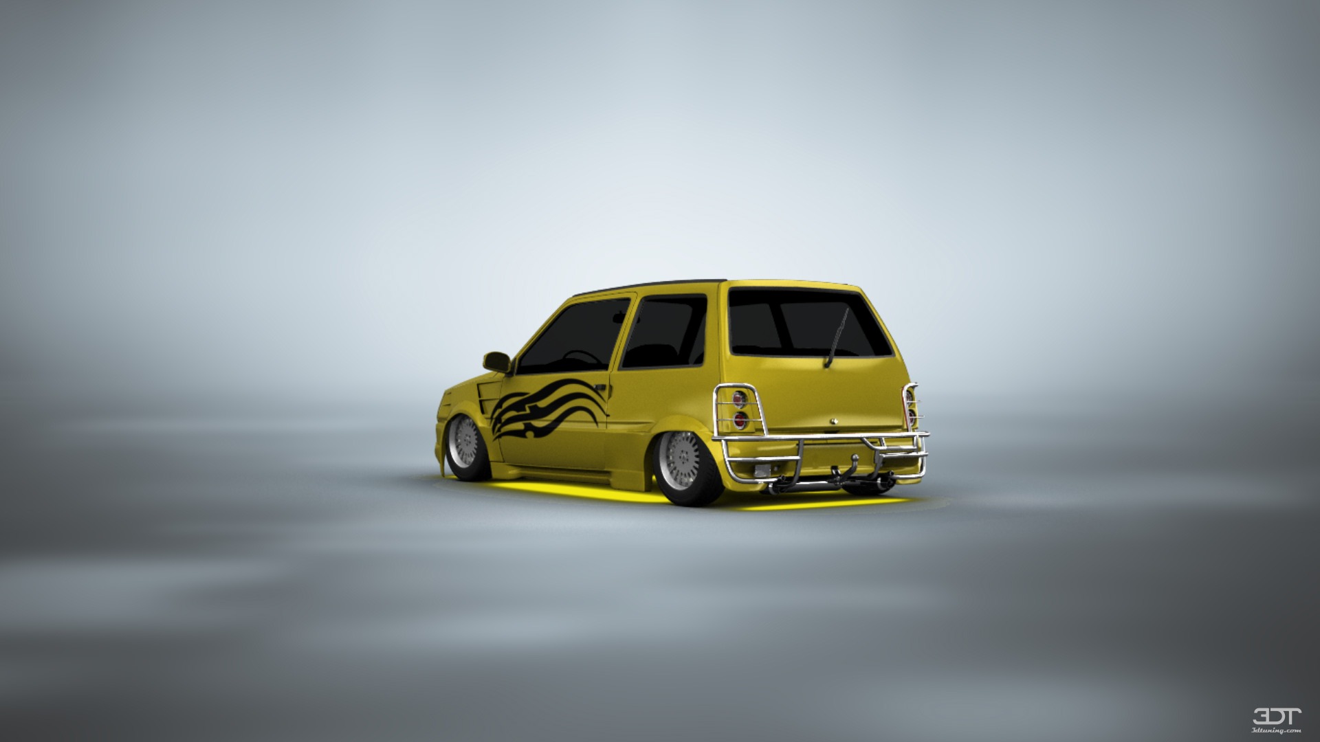 Lada Oka 3 Door Hatchback 1988