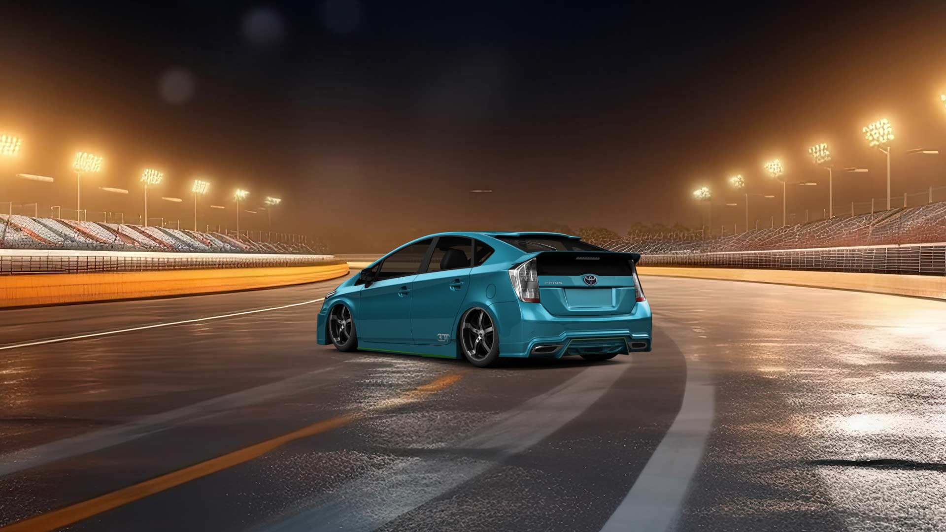 Toyota Prius 5 Door Hatchback 2010 tuning