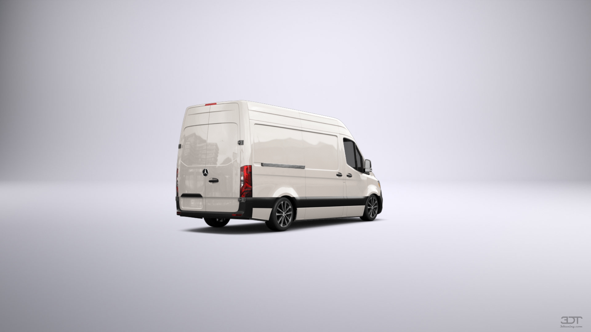 Mercedes Sprinter 4 Door van 2019