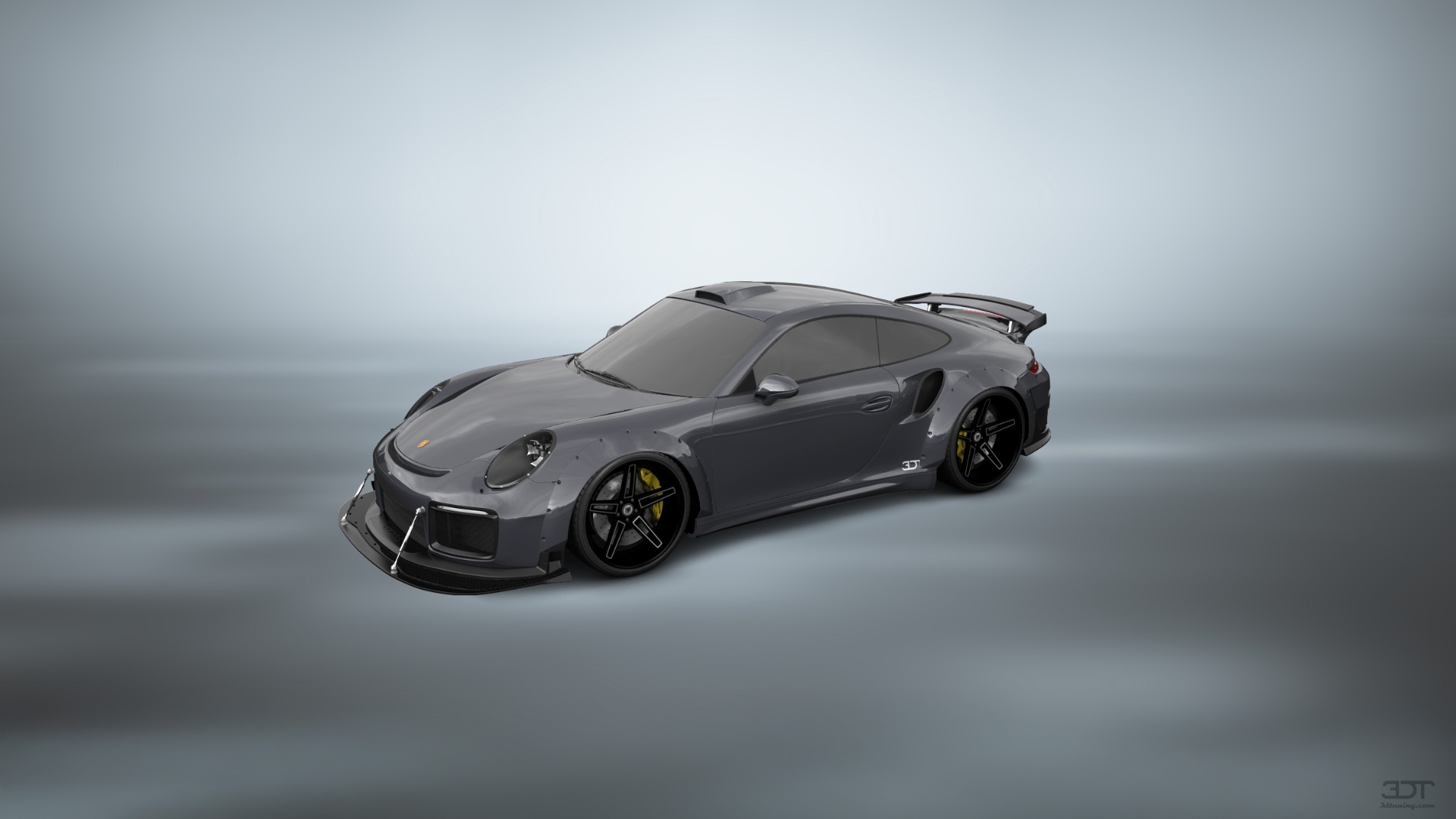 Porsche 911 Turbo S 2 Door Coupe 2014
