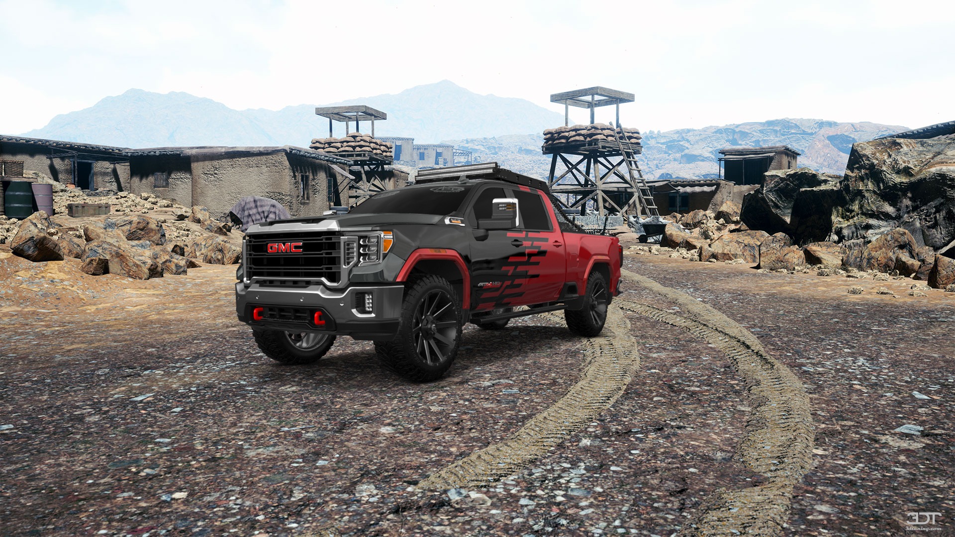 GMC Sierra 2500 HD 4 Door pickup truck 2020 Images