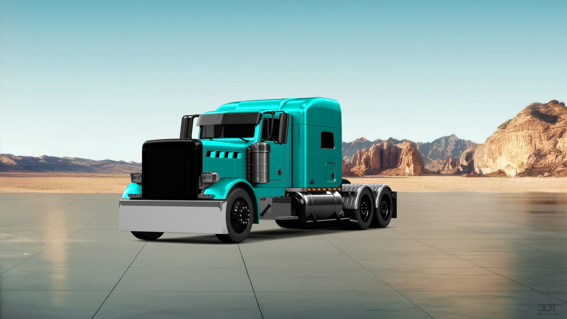 Peterbilt 359 Truck 1987 tuning