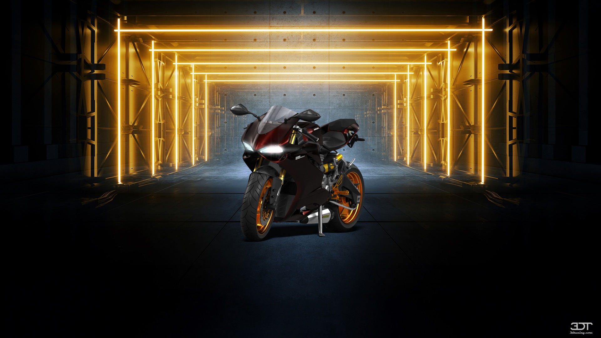 Ducati 899 Panigale Sport Bike 2015