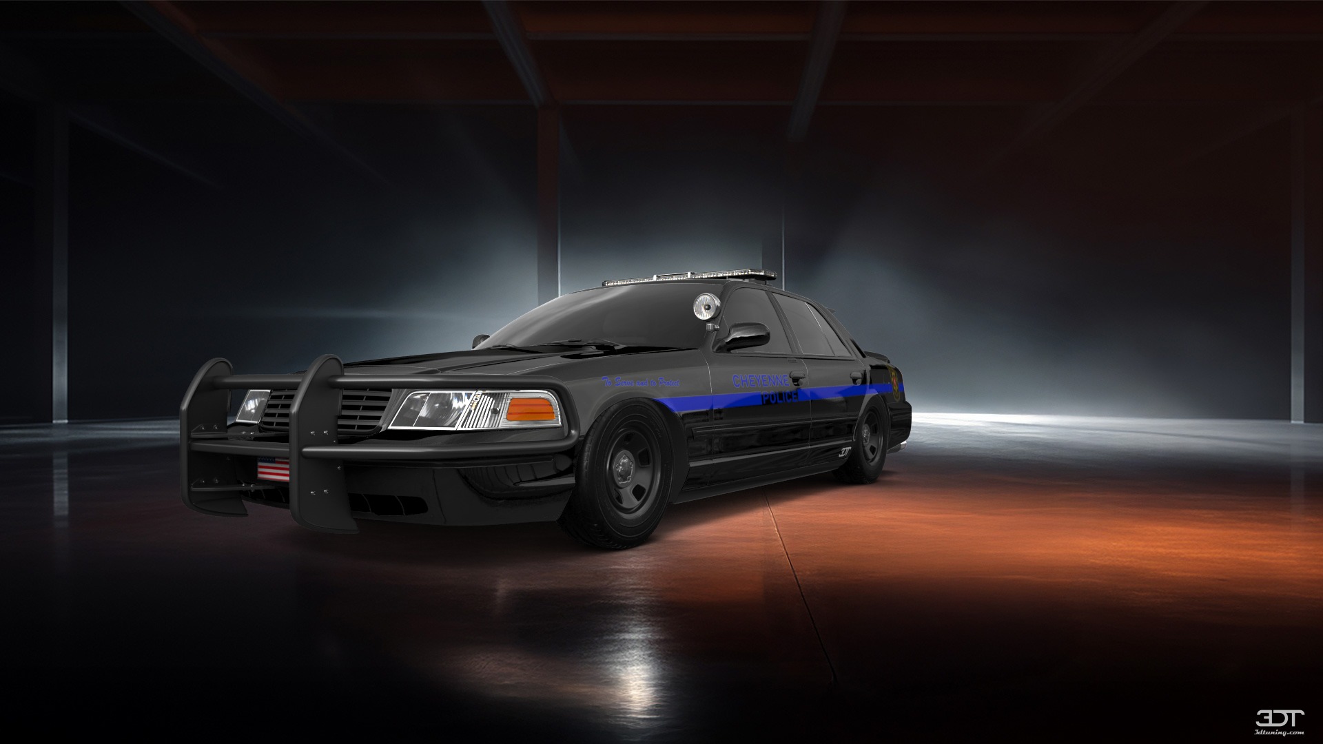 Ford Crown Victoria Sedan 2007 tuning
