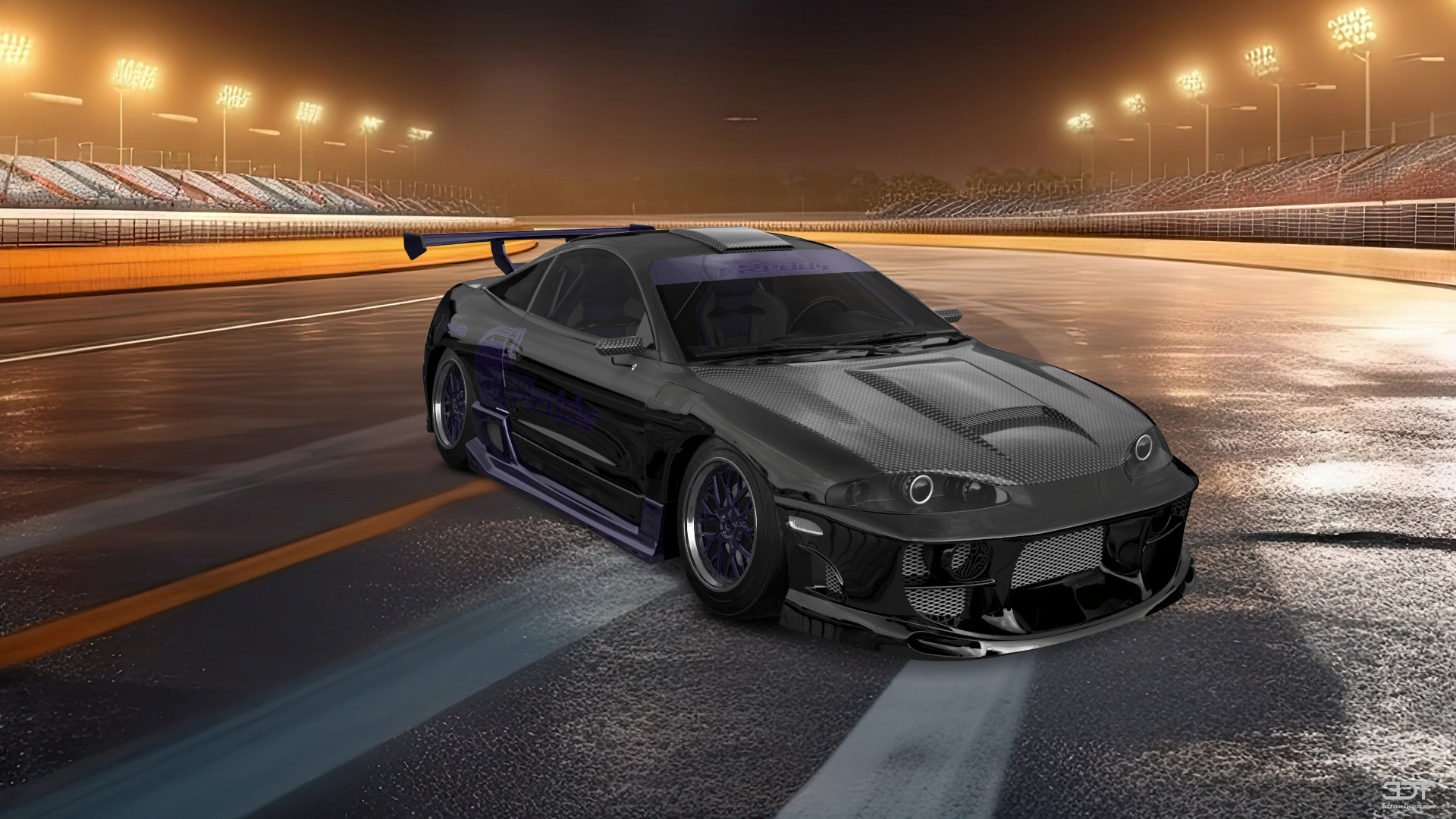 Mitsubishi Eclipse GSX Coupe 1995 tuning