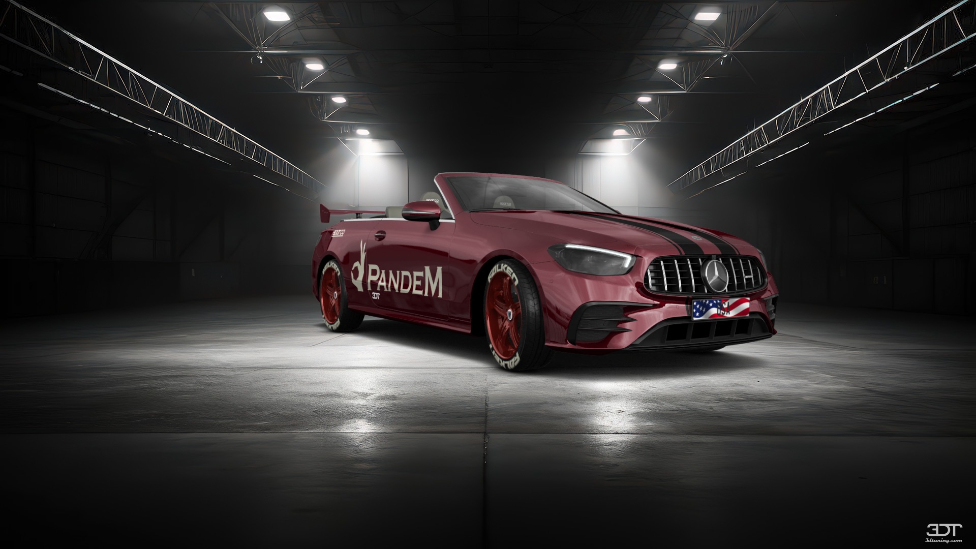 Mercedes E-Class Cabriolet 2021 tuning