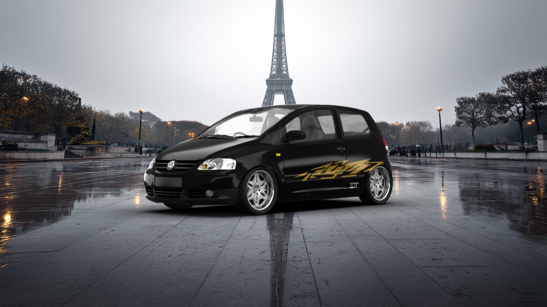 Volkswagen Fox 3 Door Hatchback 2011 tuning