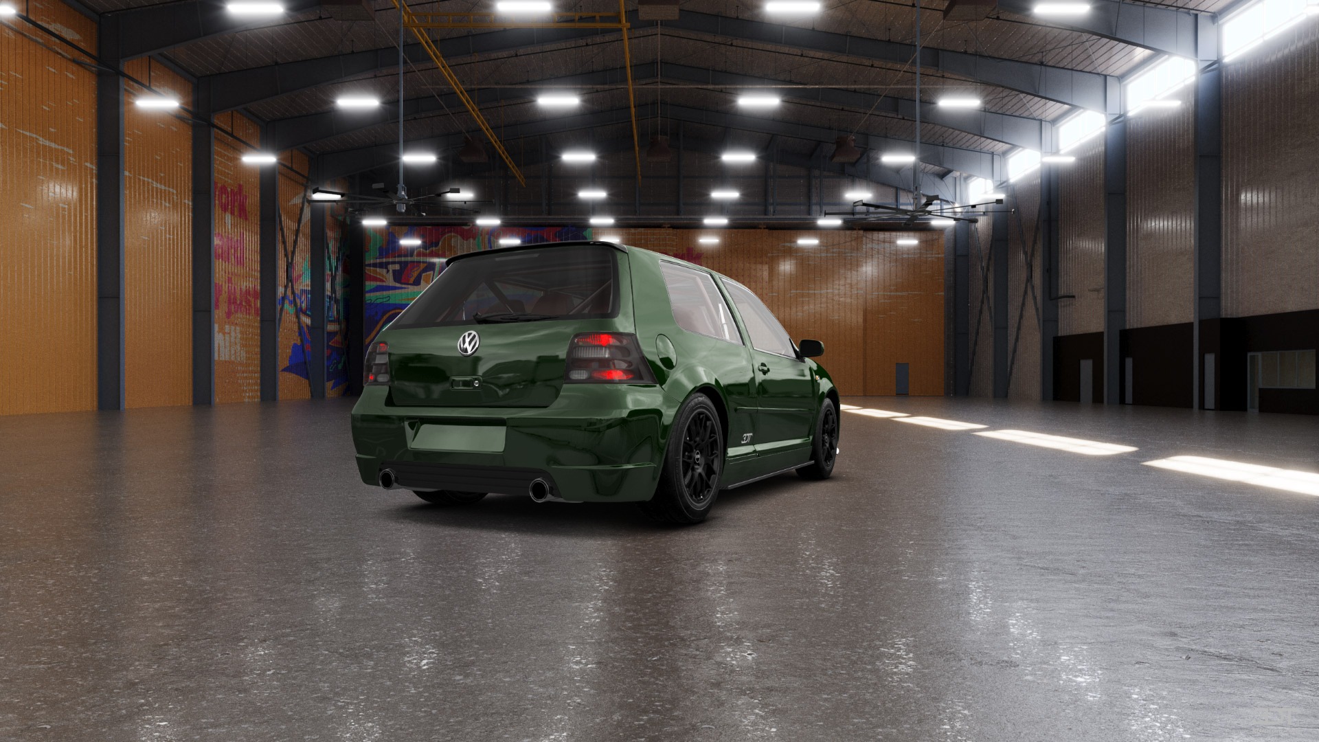 Volkswagen Golf 4 (mk4) 3 Door Hatchback 1997