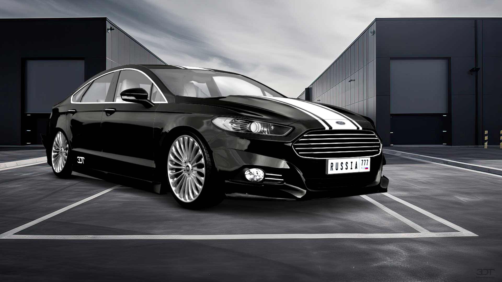 Ford Mondeo 4 Door Saloon 2015 tuning