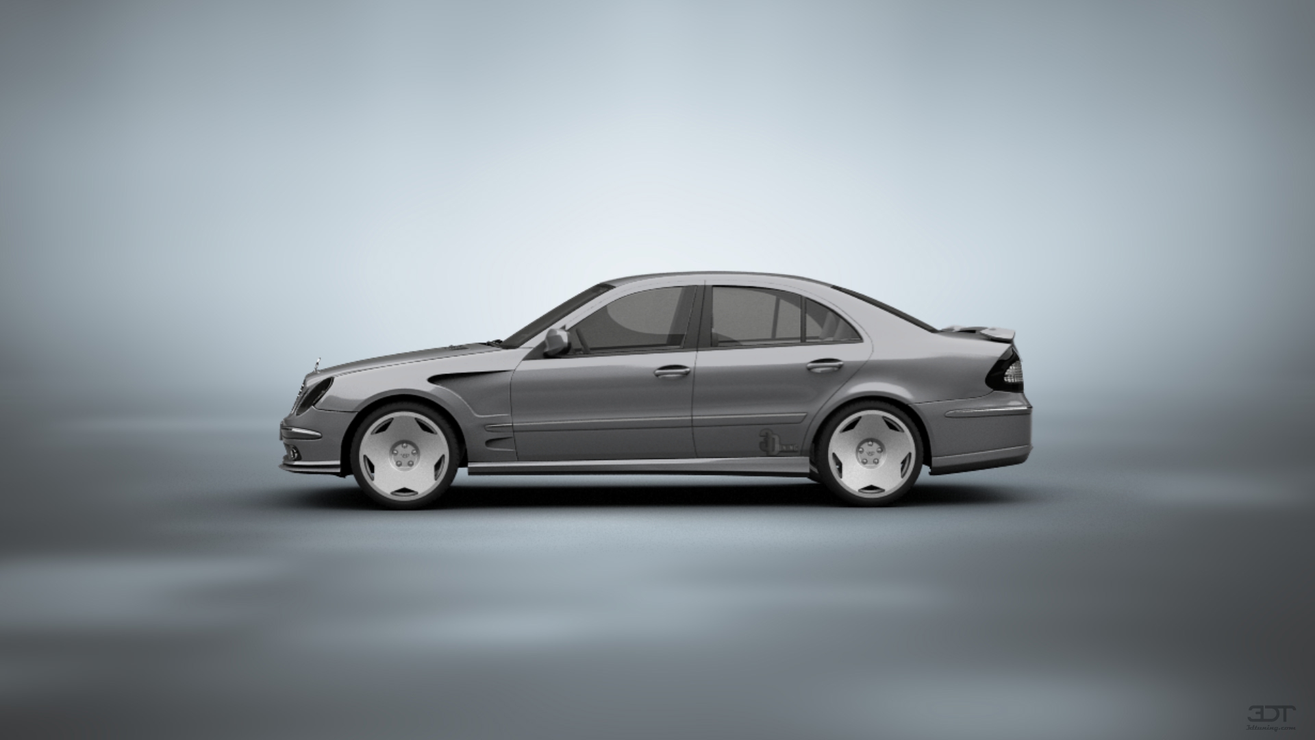 Mercedes E class Sedan 2003 tuning