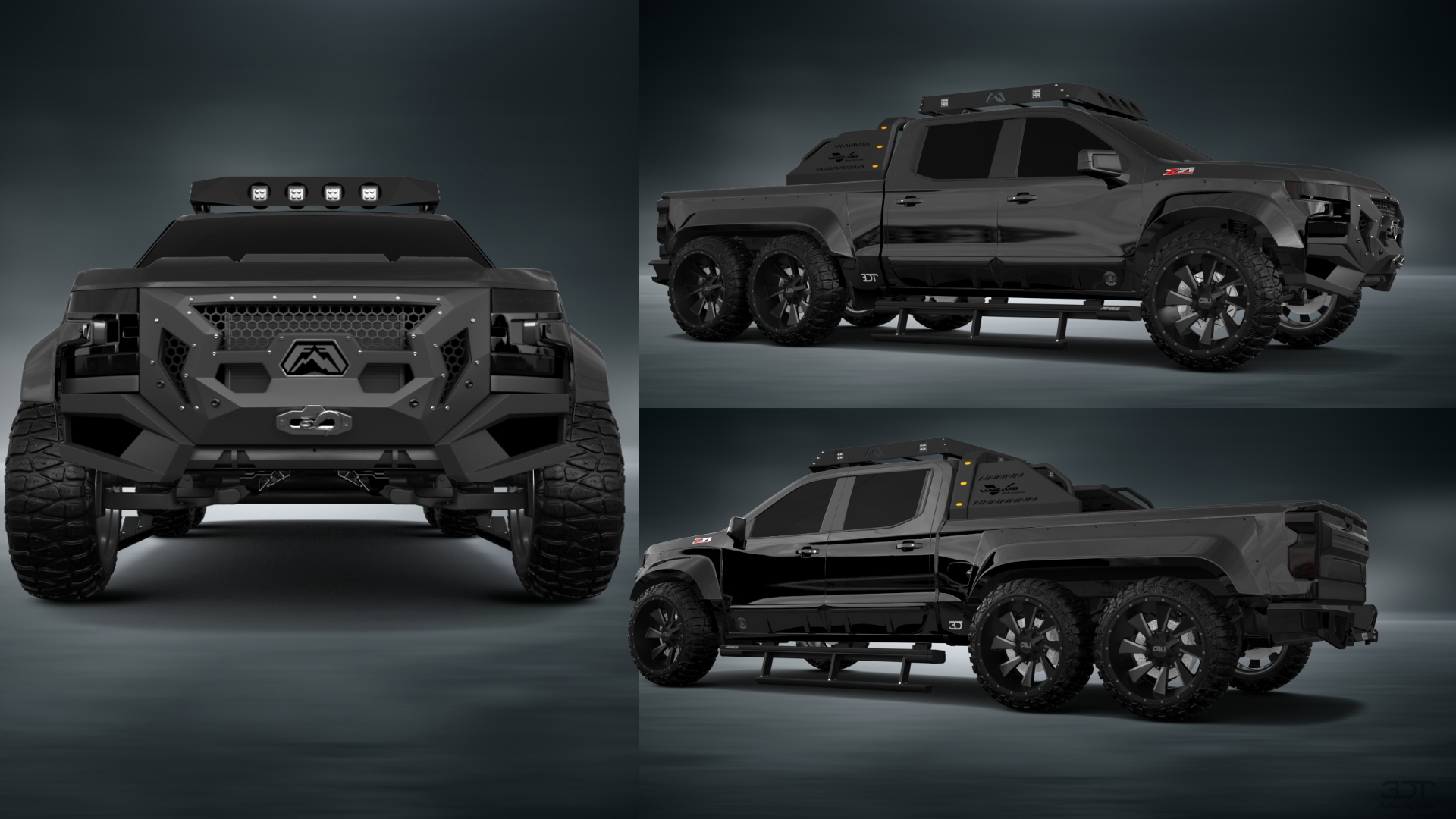 Chevrolet Silverado Hennessey Goliath 6X6 Truck 2020