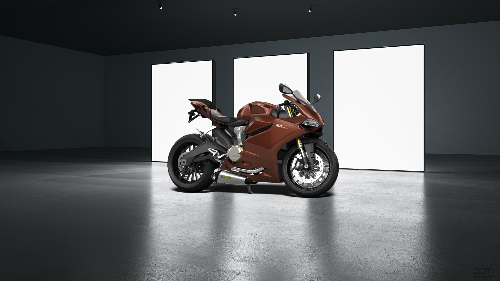 Ducati 899 Panigale Sport Bike 2015 tuning