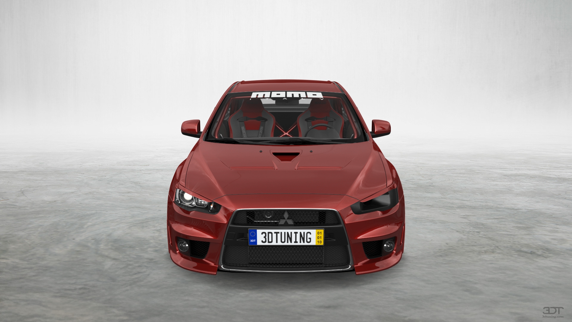 Mitsubishi Lancer Evolution X Sedan 2008 tuning