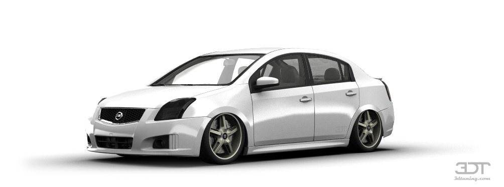 Tuning Nissan Sentra SE-R Spec V Sedan 2007