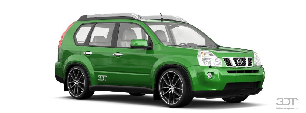 Tuning Nissan X-Trail 4 Door SUV 2008