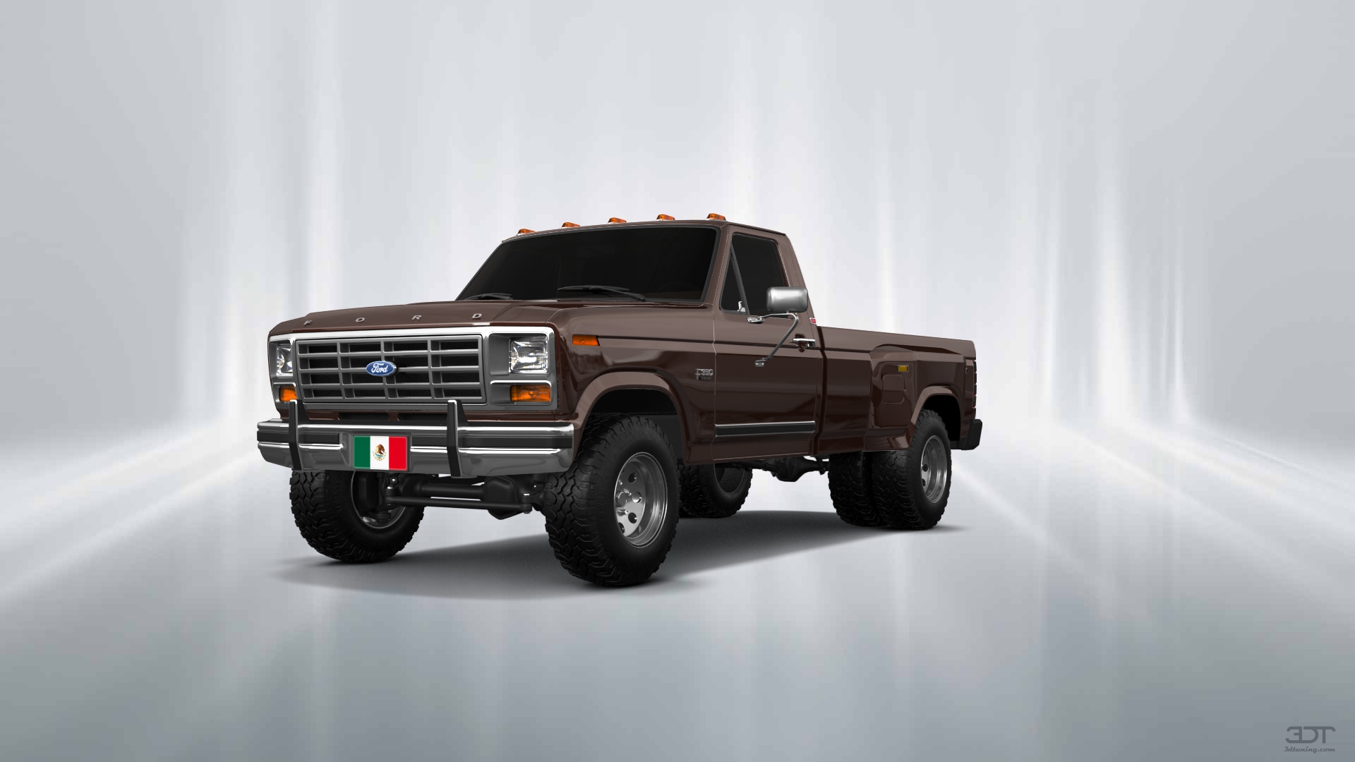 Ford F-350 Dually Regular Cab 2 Door pickup truck 1980