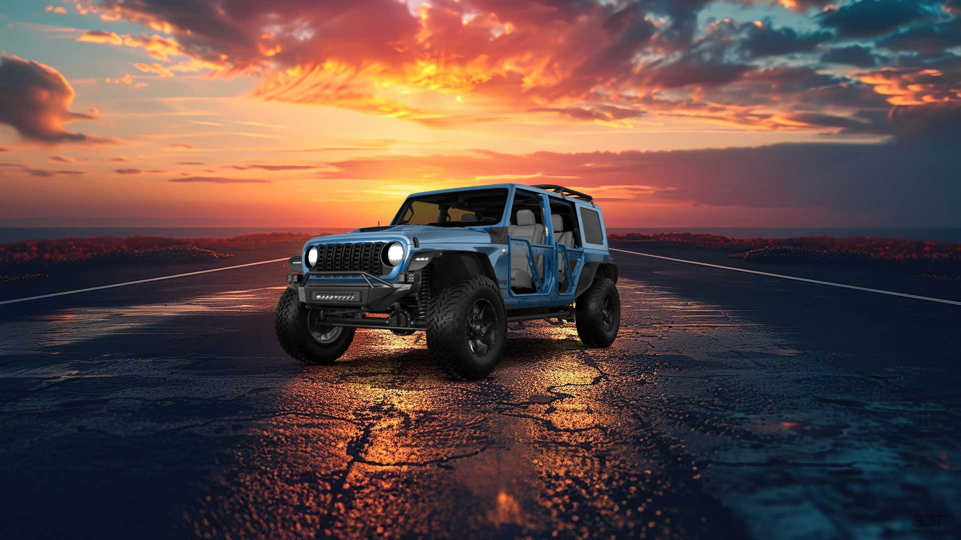 Jeep Wrangler JL 4 Door SUV 2024