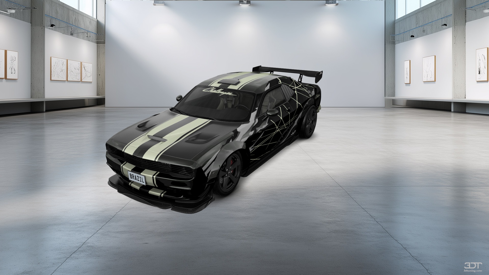Dodge Challenger 2 Door Coupe 2015 tuning