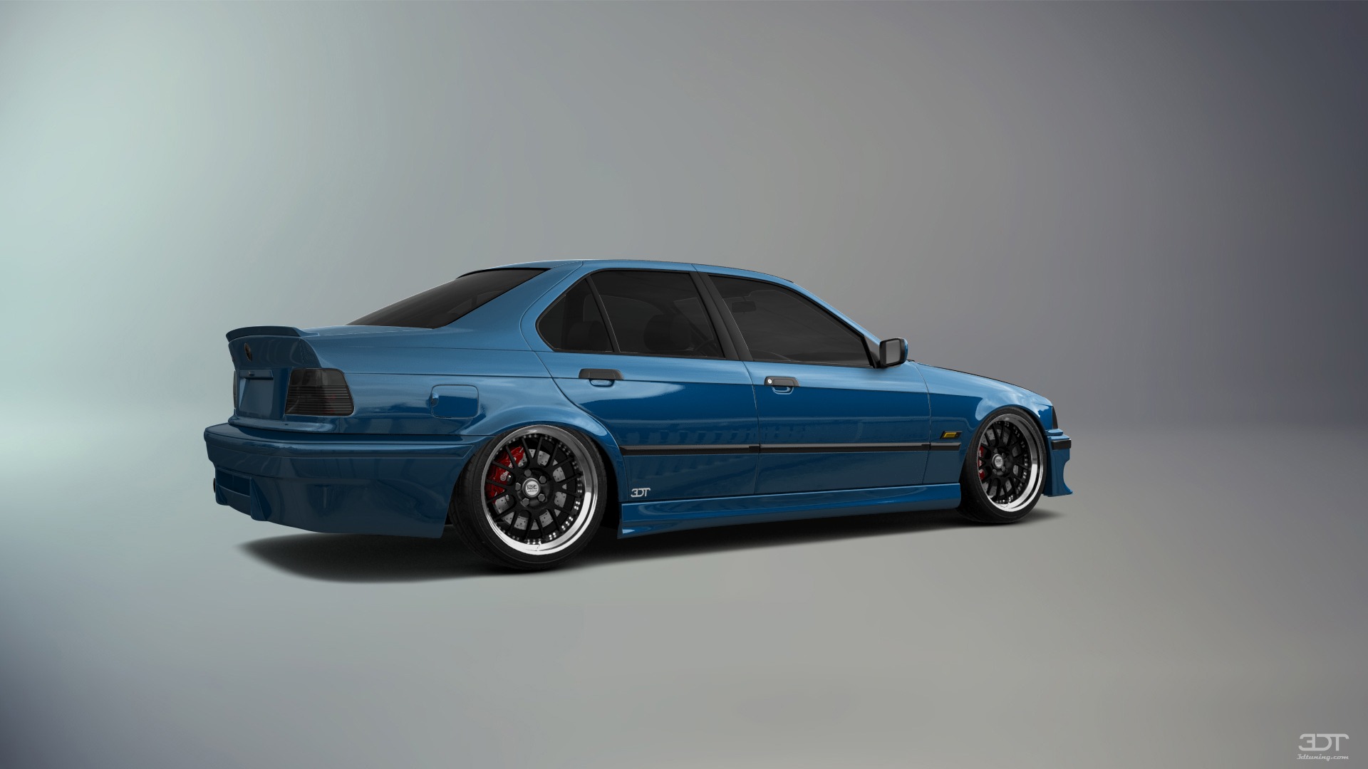 BMW 3 Series 4 Door Saloon 1990 tuning