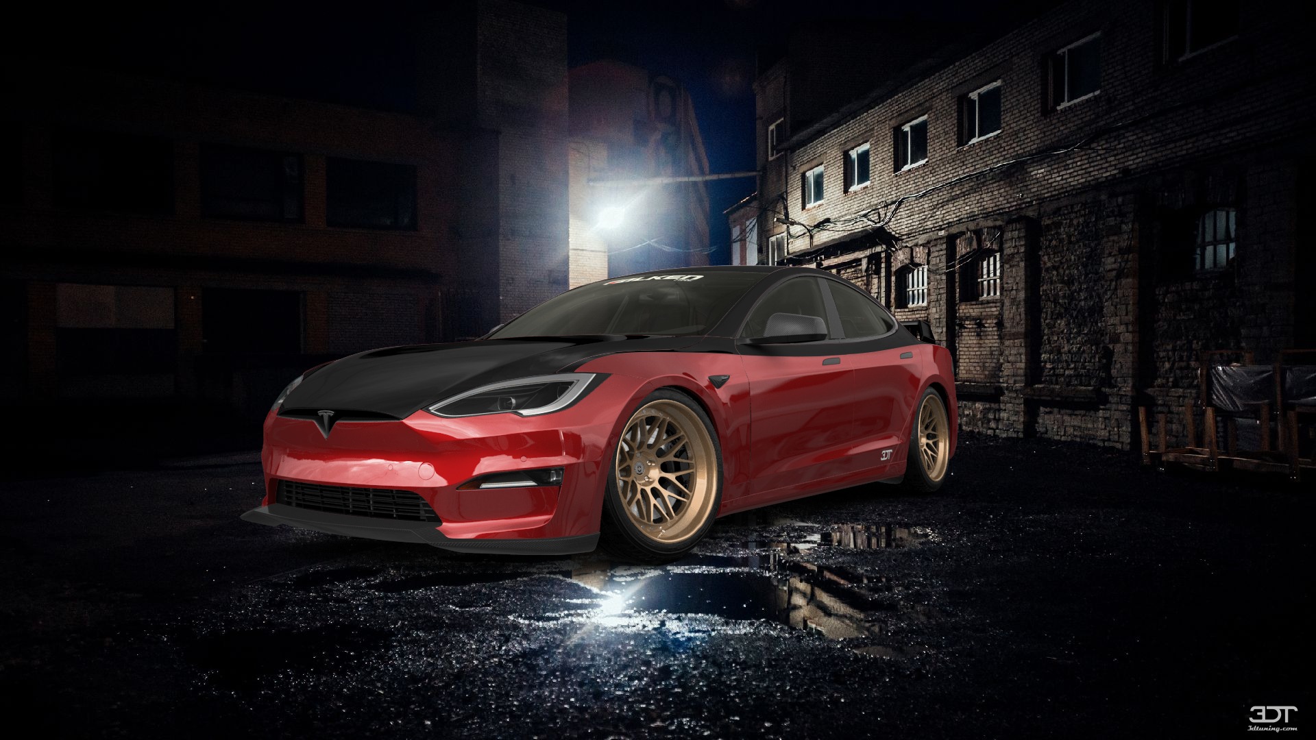 Tesla Model S Facelift 5 Door Liftback 2021 tuning