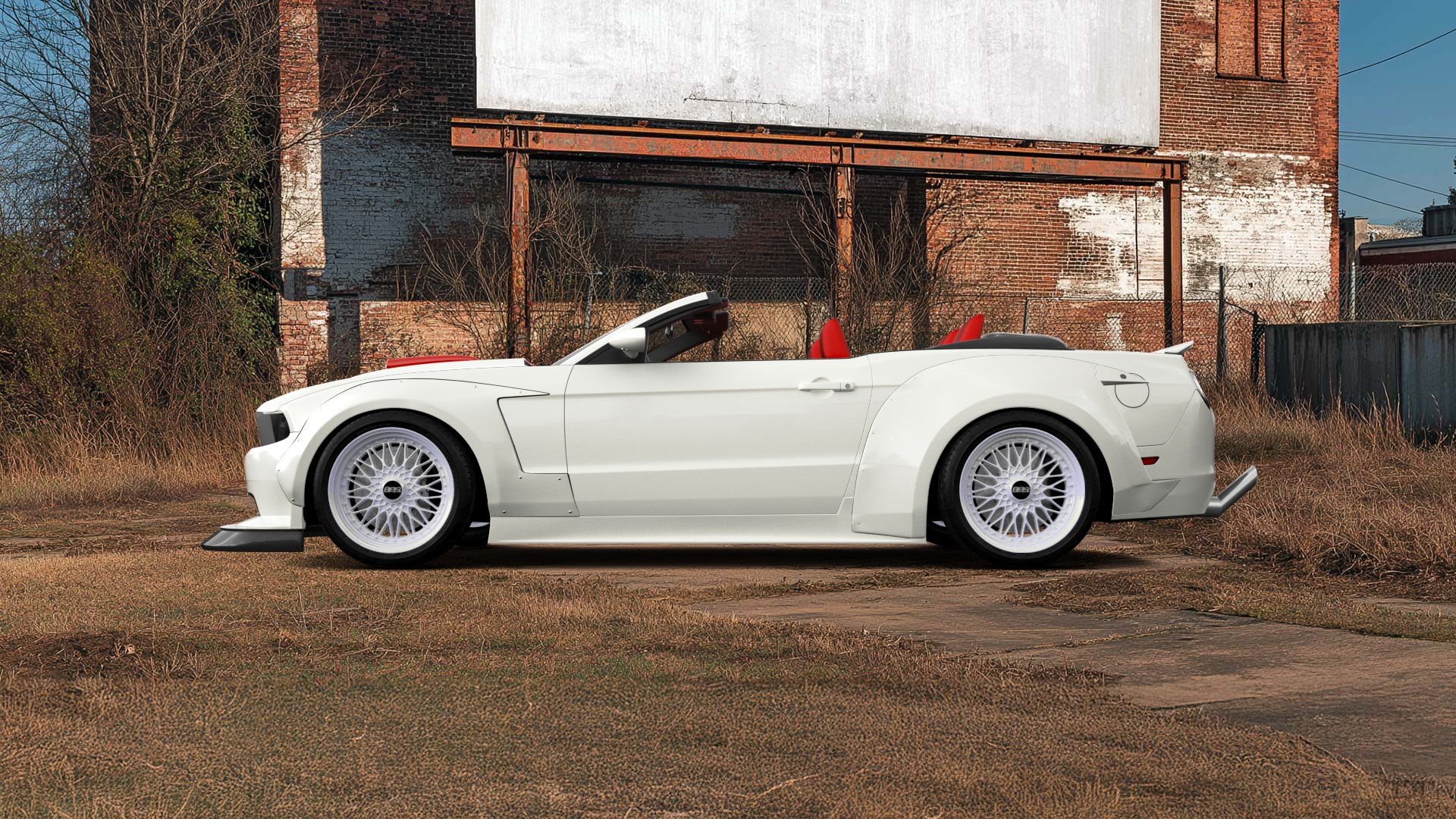 Ford Mustang 2 Door Convertible 2012 tuning
