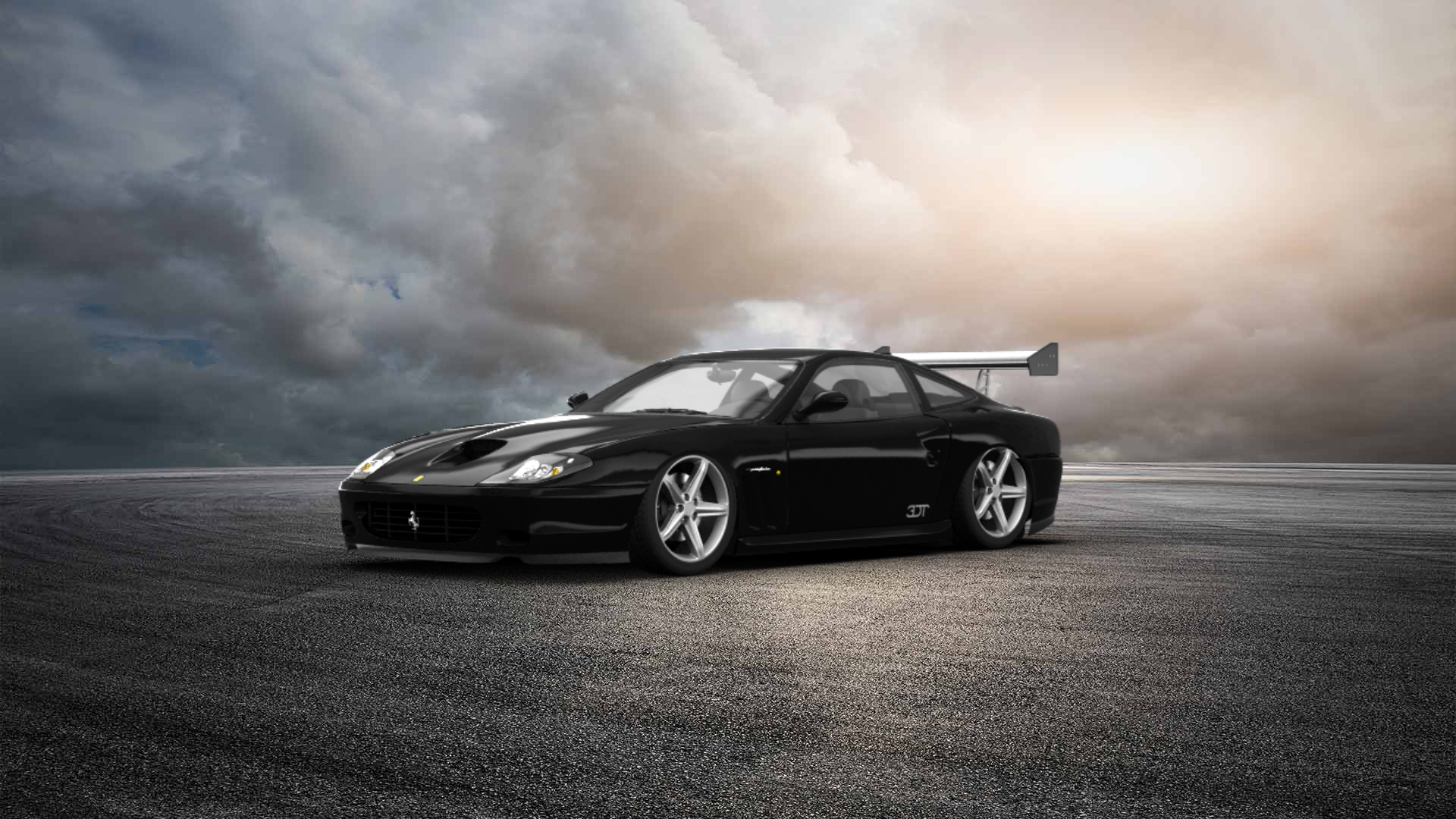 Ferrari 575M Maranello Coupe 2002