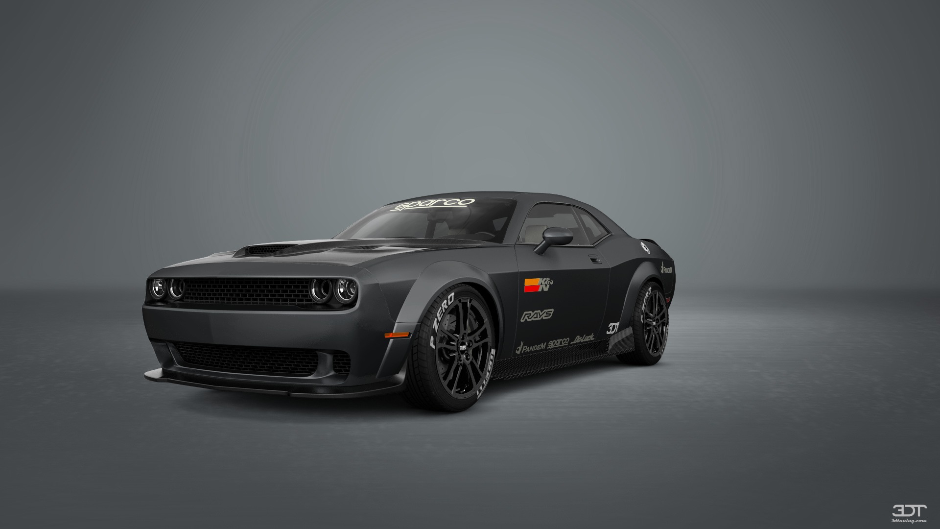 Dodge Challenger 2 Door Coupe 2009 tuning