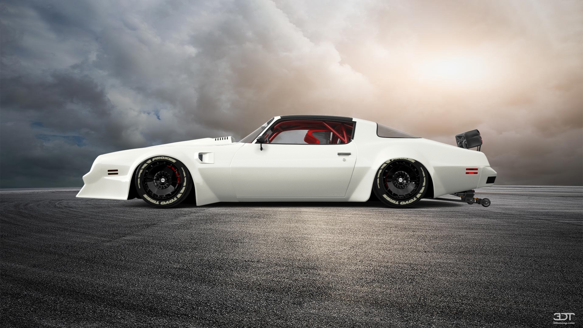 Pontiac Firebird 2 Door Coupe 1977 tuning