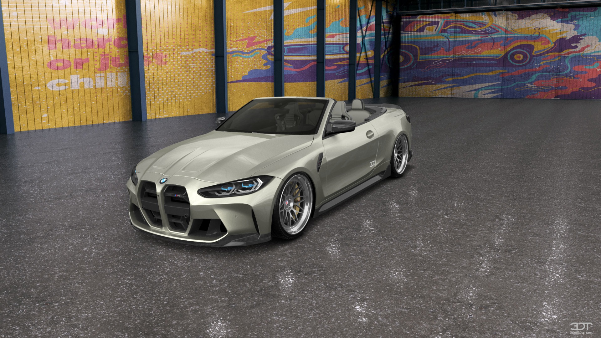 BMW M4 2 Door Convertible 2022