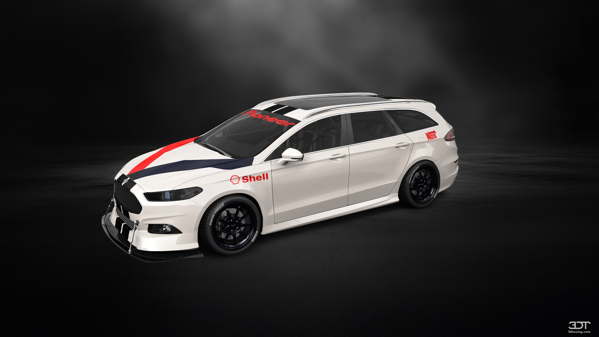 Ford Mondeo 5 Door Estate 2015 Images