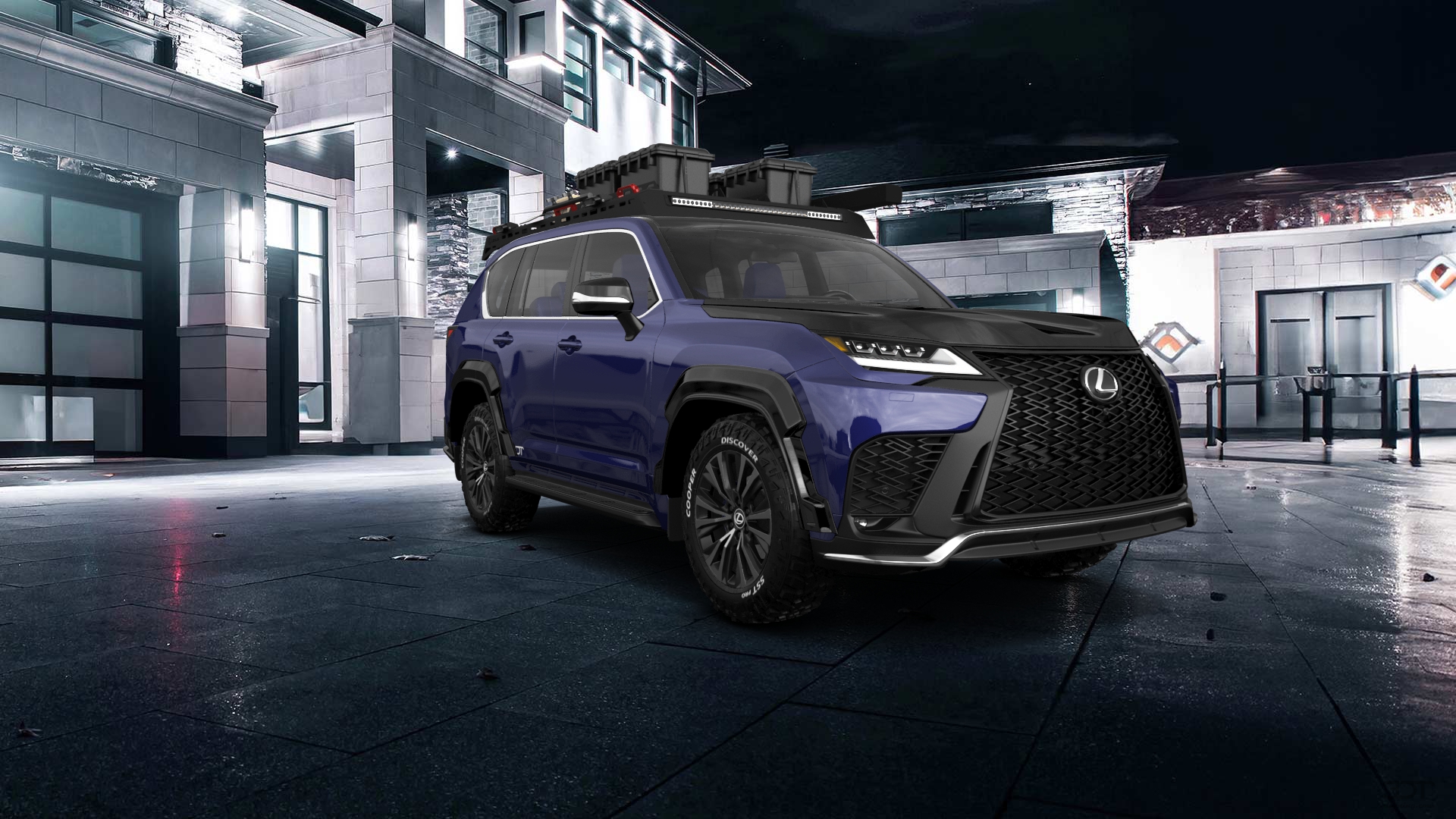 Lexus LX 600 5 Door SUV 2021 tuning