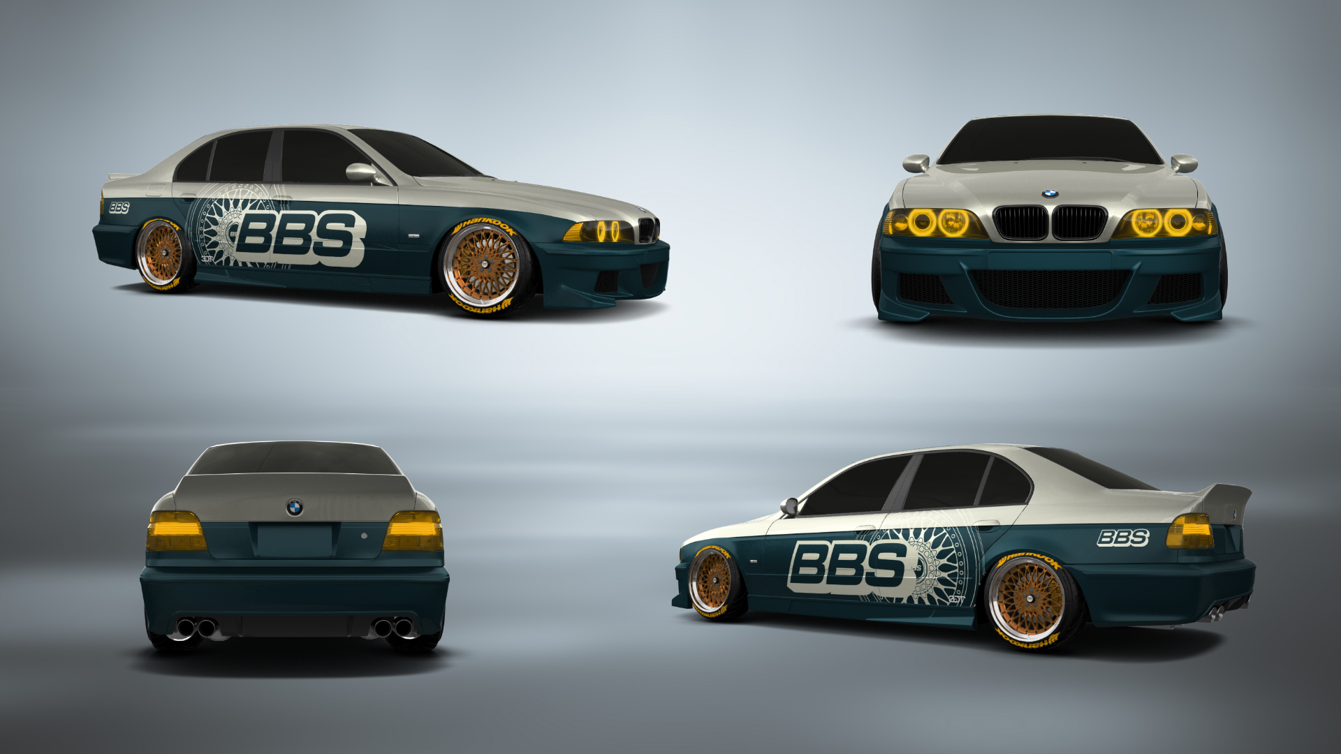 BMW 5 Series M5 Sedan 2003