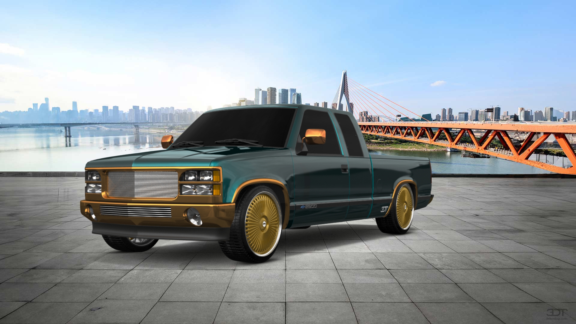 Chevrolet K2500 Extended Cab Pickup 1989 Images