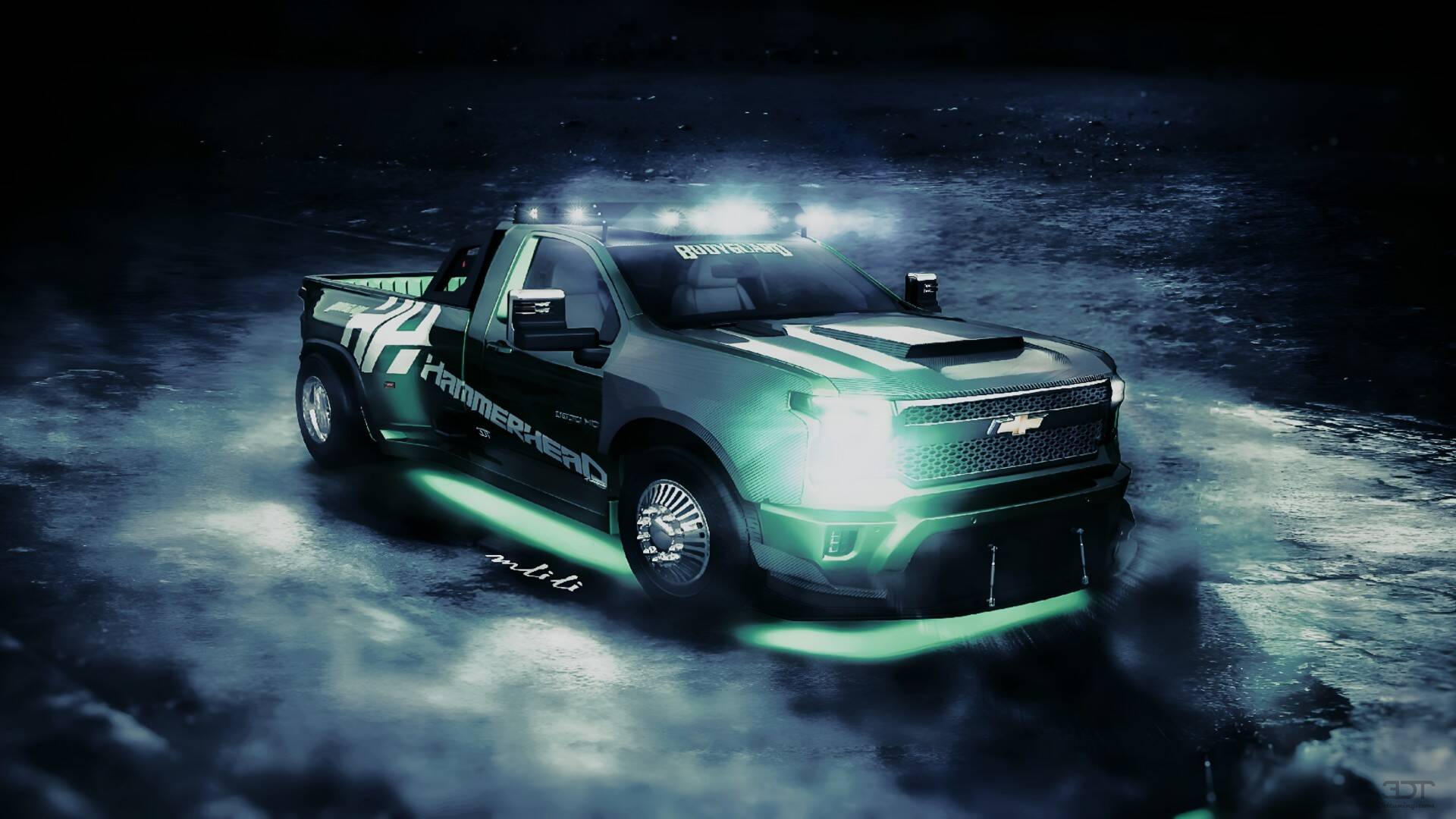 Chevrolet Silverado 3500 HD 2 Door pickup truck 2024 tuning